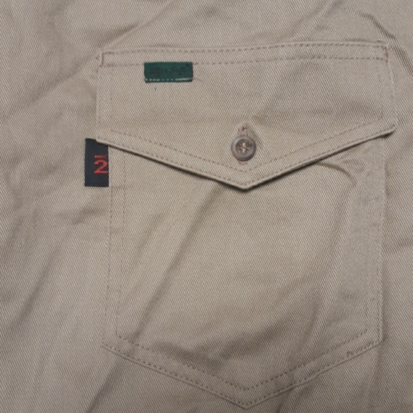 NEW without Tags Workrite FR HRC2 LS Shirt Khaki - Picture 2 of 6
